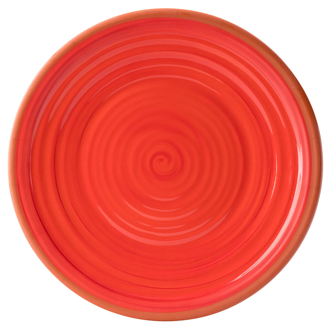 Calypso Red Plate 14